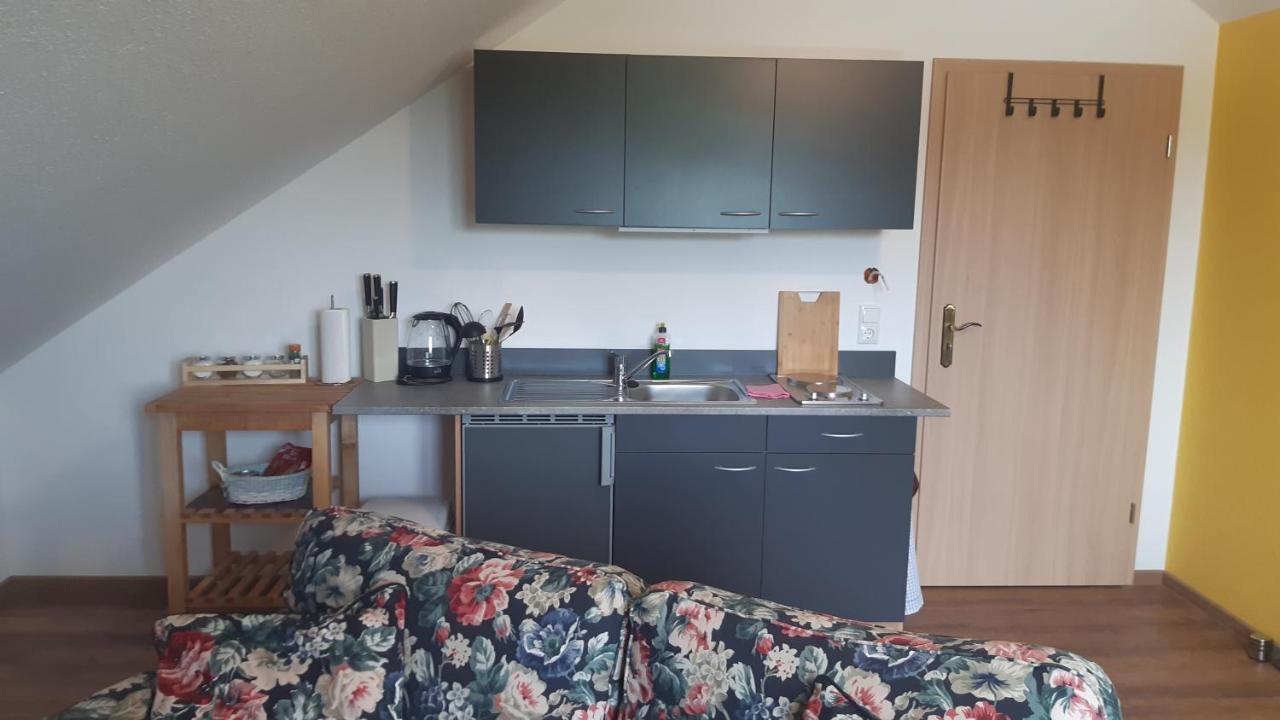 Haus Am Park Daire Thallwitz Dış mekan fotoğraf