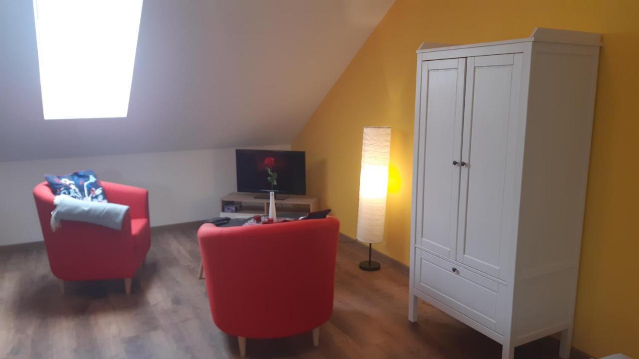 Haus Am Park Daire Thallwitz Dış mekan fotoğraf