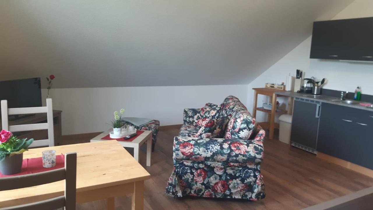 Haus Am Park Daire Thallwitz Dış mekan fotoğraf
