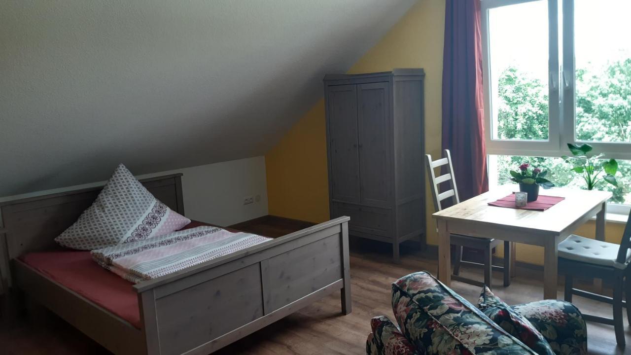 Haus Am Park Daire Thallwitz Dış mekan fotoğraf