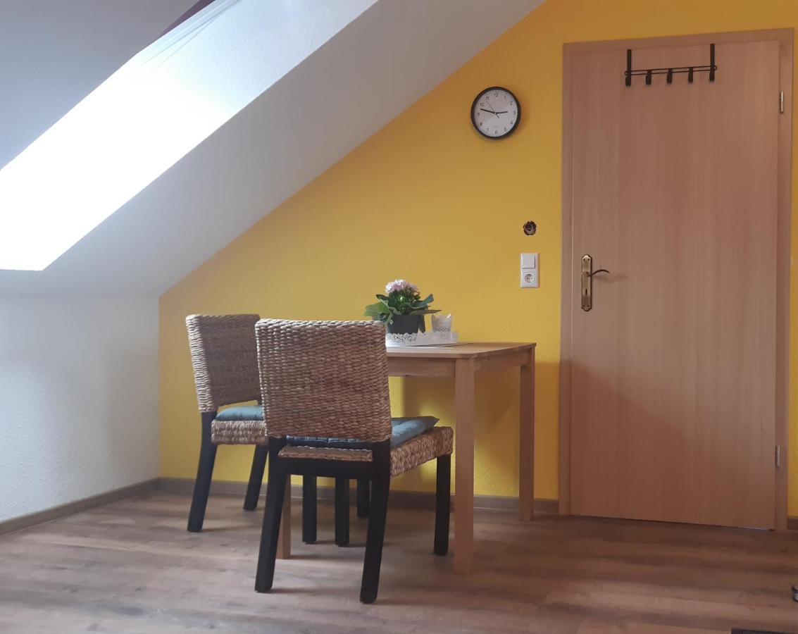 Haus Am Park Daire Thallwitz Dış mekan fotoğraf