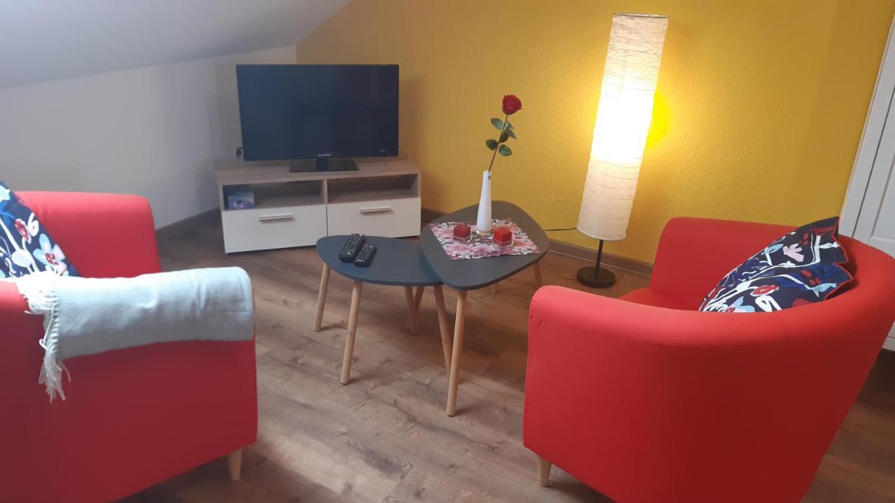 Haus Am Park Daire Thallwitz Dış mekan fotoğraf
