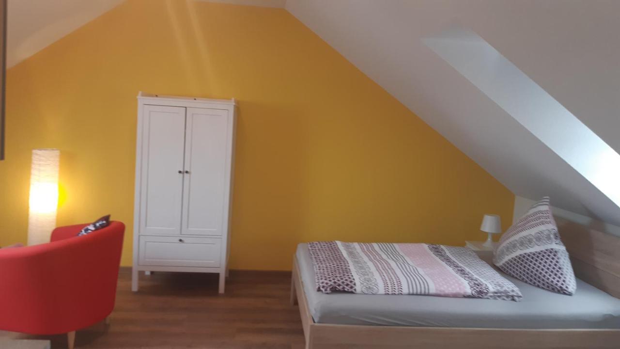 Haus Am Park Daire Thallwitz Dış mekan fotoğraf