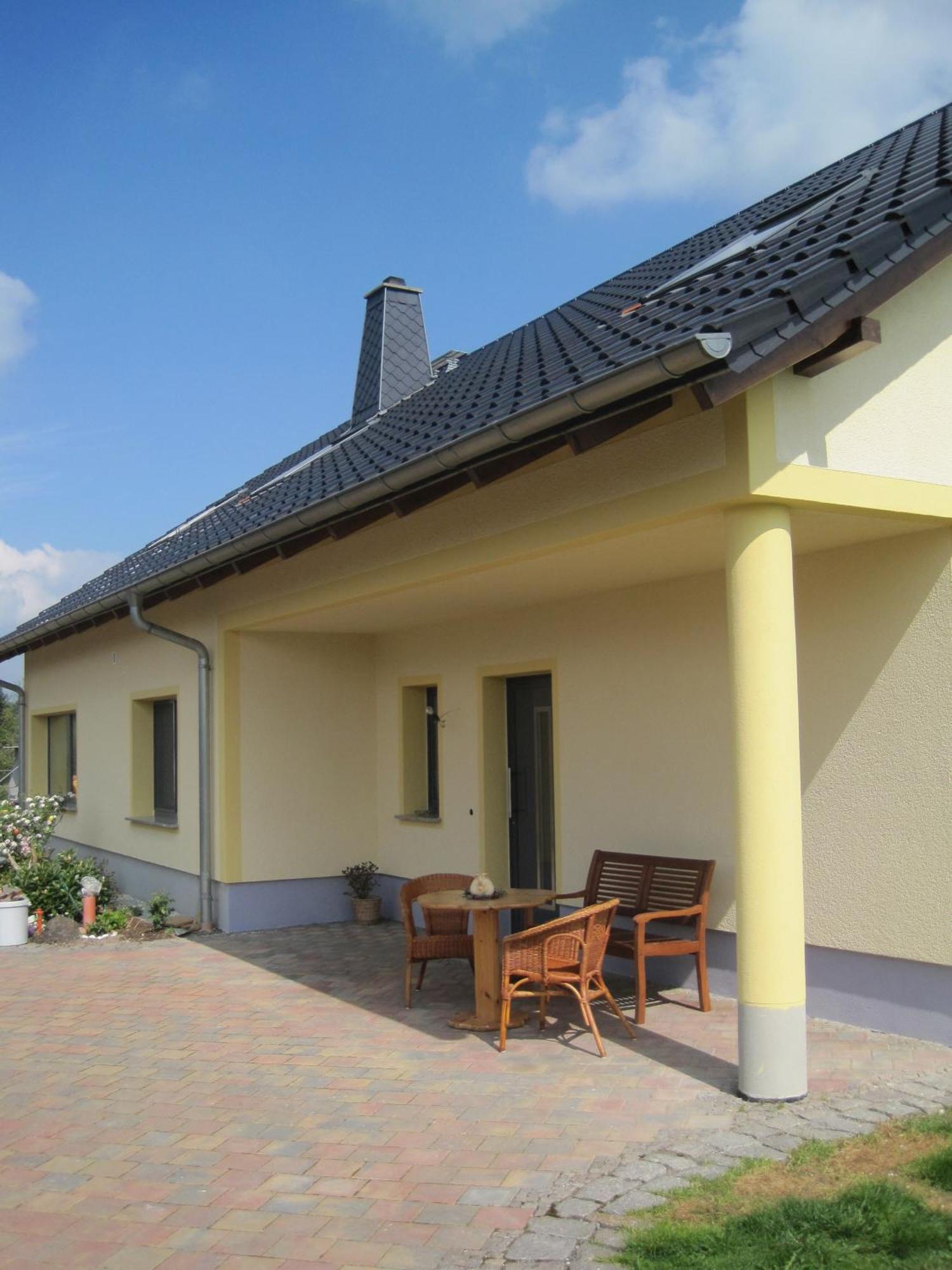 Haus Am Park Daire Thallwitz Oda fotoğraf