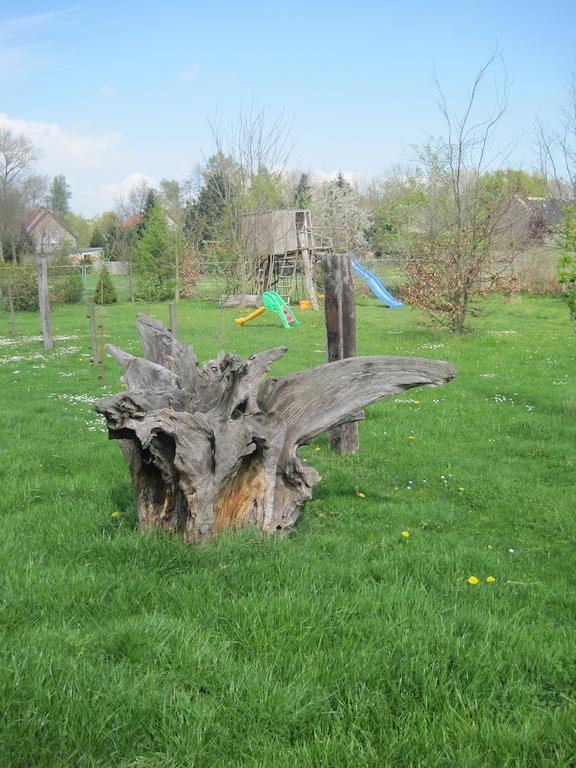 Haus Am Park Daire Thallwitz Dış mekan fotoğraf