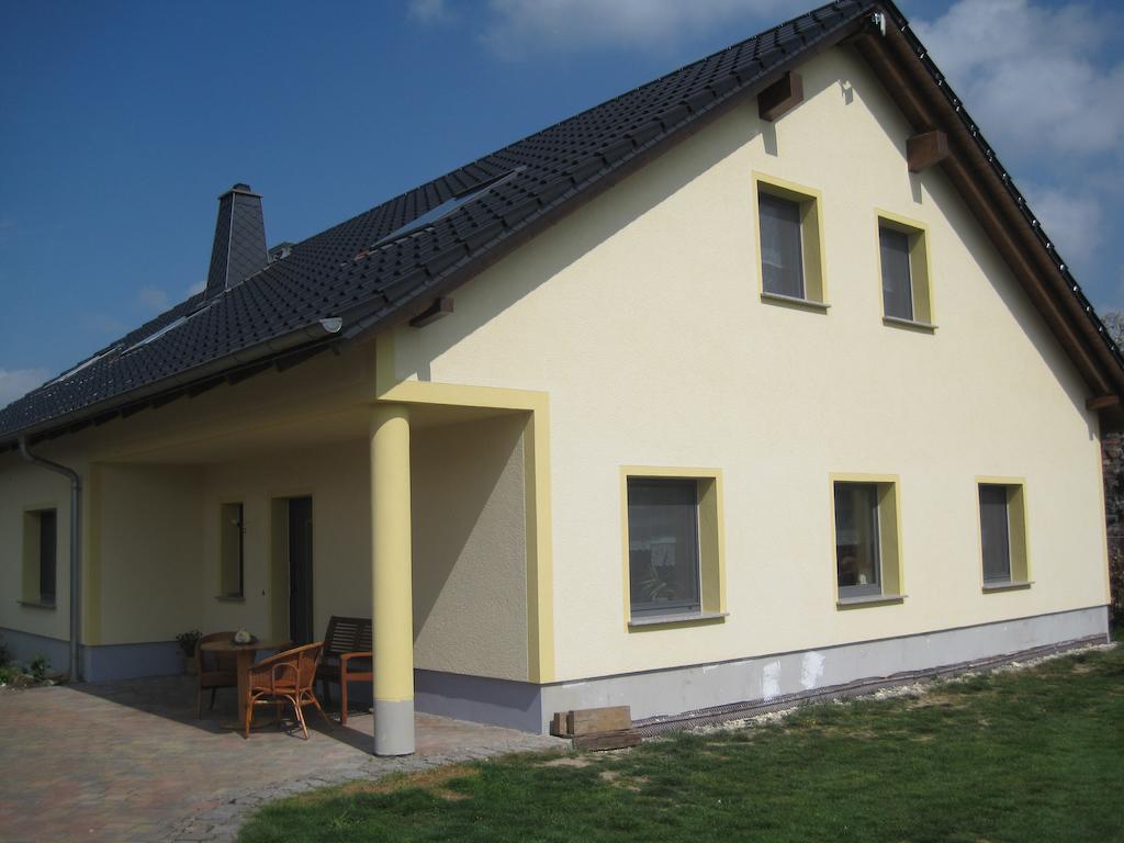 Haus Am Park Daire Thallwitz Oda fotoğraf