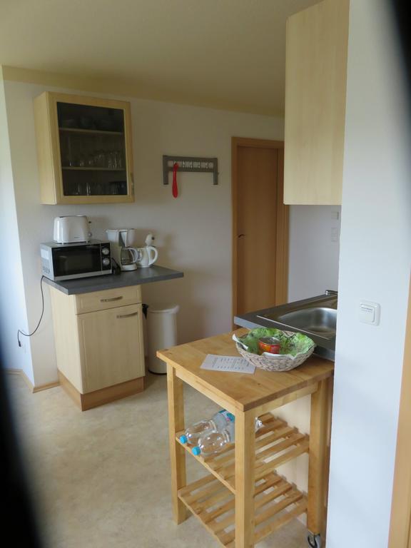 Haus Am Park Daire Thallwitz Dış mekan fotoğraf