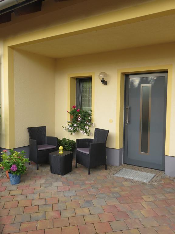 Haus Am Park Daire Thallwitz Dış mekan fotoğraf
