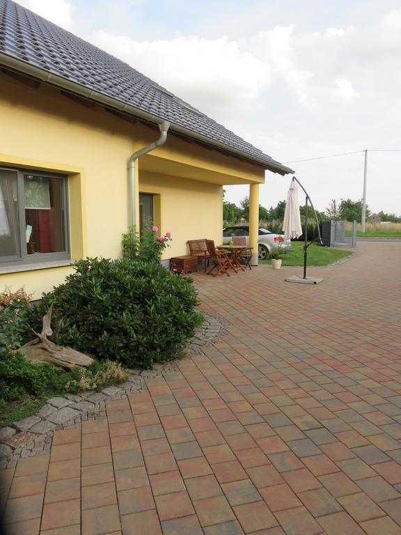 Haus Am Park Daire Thallwitz Dış mekan fotoğraf