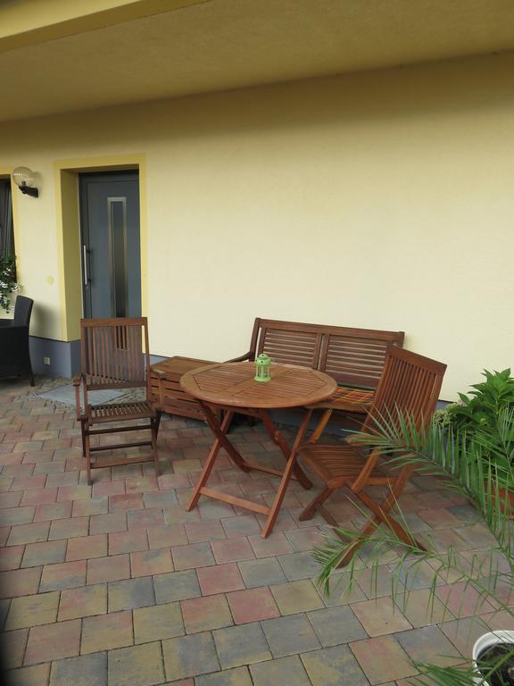 Haus Am Park Daire Thallwitz Dış mekan fotoğraf