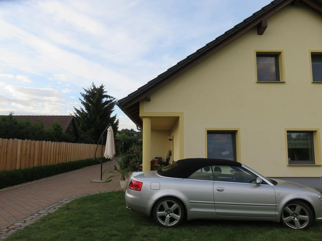 Haus Am Park Daire Thallwitz Dış mekan fotoğraf