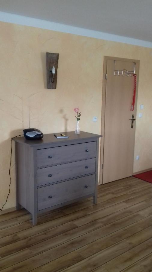 Haus Am Park Daire Thallwitz Dış mekan fotoğraf