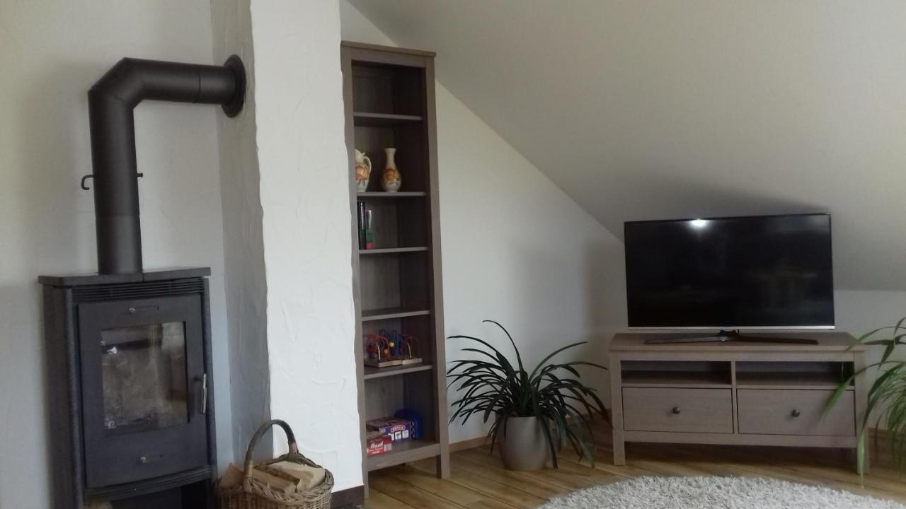 Haus Am Park Daire Thallwitz Dış mekan fotoğraf