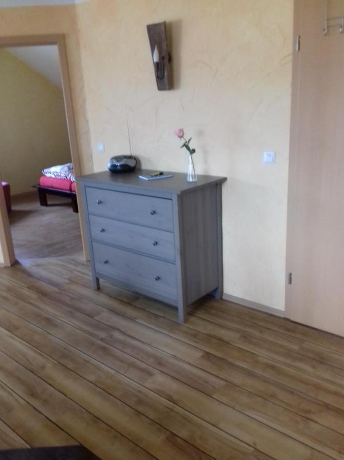 Haus Am Park Daire Thallwitz Dış mekan fotoğraf