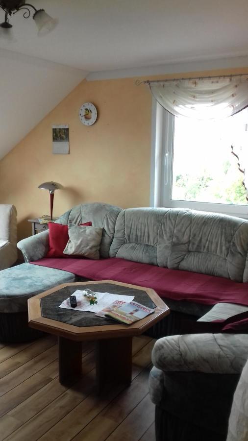 Haus Am Park Daire Thallwitz Dış mekan fotoğraf